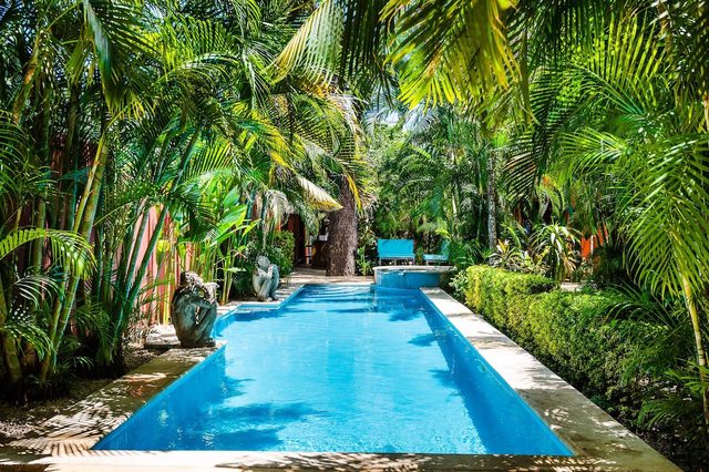 Walk to Beach | Tropical Pool & Garden Retreat — Playa Potrero, Guanacaste Province