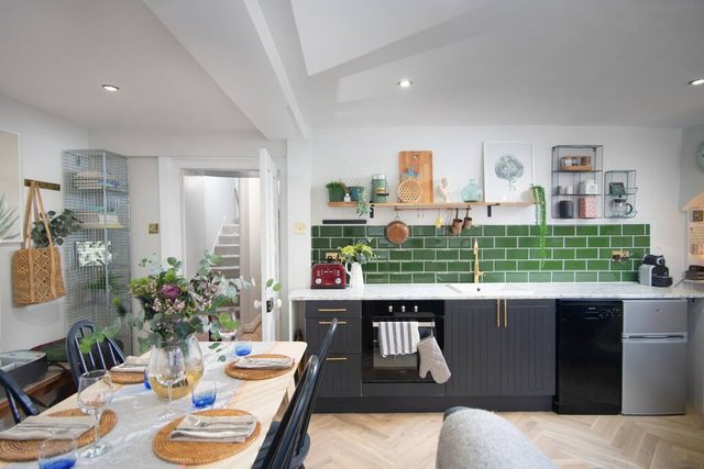 The Courtyard - 2 bed Apt in Georgian Townhouse — Bath and North East Somerset, England