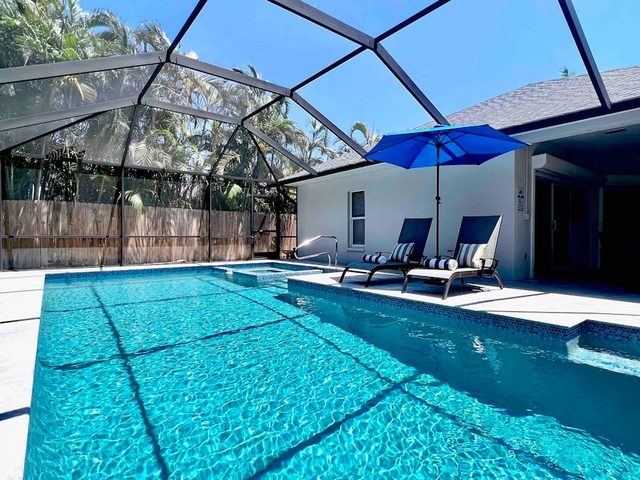 555 Royal Palm Villa | Luxury Heated Pool Home