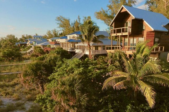 Camp GoodNow: Stunning new beachfront home, private balcony off master! — Placida, FL
