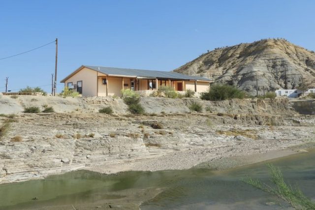 Terlingua Creek Porch House: On Terlingua Creek