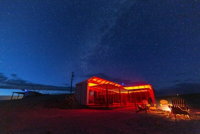 Fossil Knob Ridge -Chisos: Ultra-Modern Container Home — Terlingua, TX
