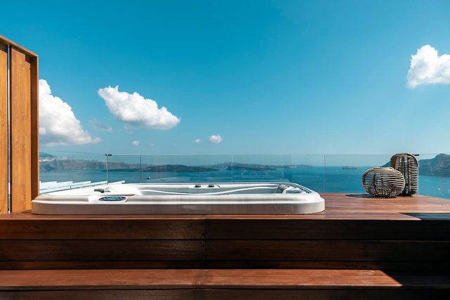Suite Caldera View & Outdoor Jacuzzi(3 Elements)
