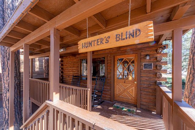 Forest Cabin 1 Hunters Blind — Payson, AZ