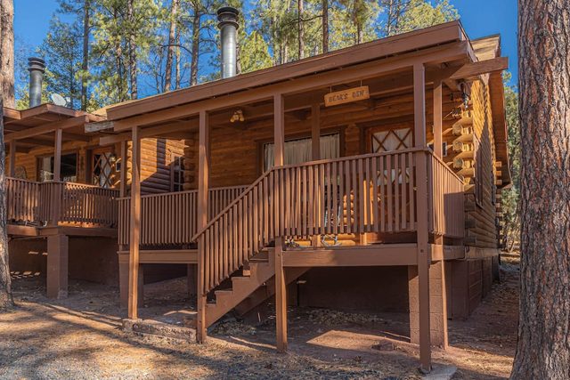 Forest Cabin 3 Bear's Den — Payson, AZ