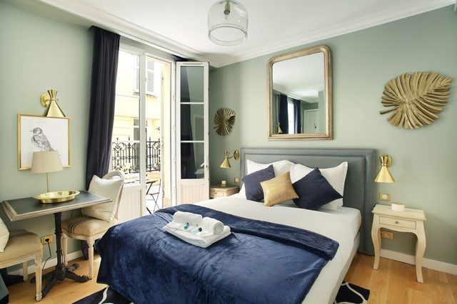 Elegant Studio with AC Center of Paris - Opéra