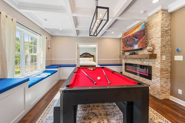 Cozy 2b/2b Spa 2 Steam Saunas Home Theater Gym — Davidson, NC