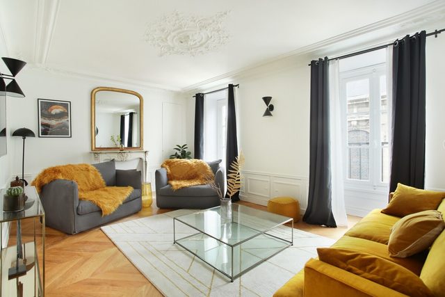 Sublime apartment with AC Louvre Museum