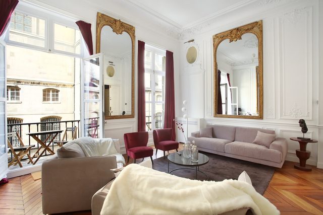 Magnificent apartment with AC - Louvre Museum