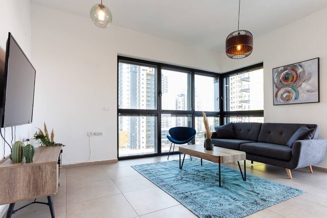 Modern Tower Apt w/ Spectacular Sea View | Mamad