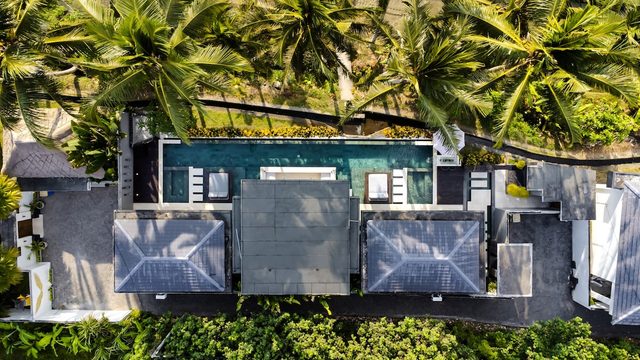 Villa Asyana: 2BR w/ Panoramic View of Rice Fields