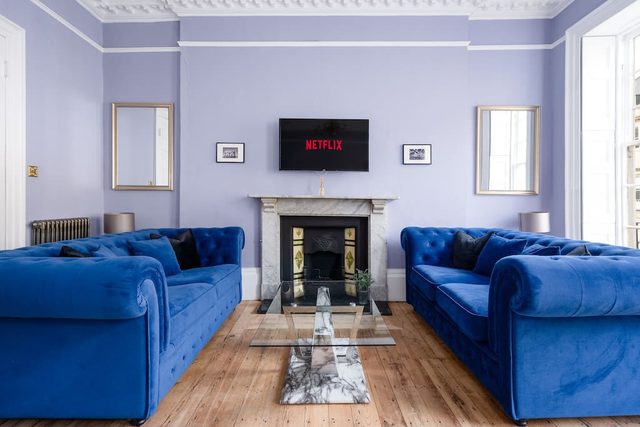Darcy's View – super stylish stay in city centre