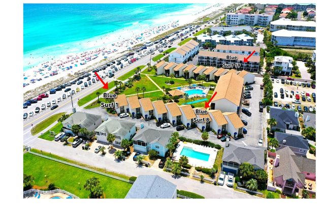 Blue Surf 19 Pet Friendly Townhome