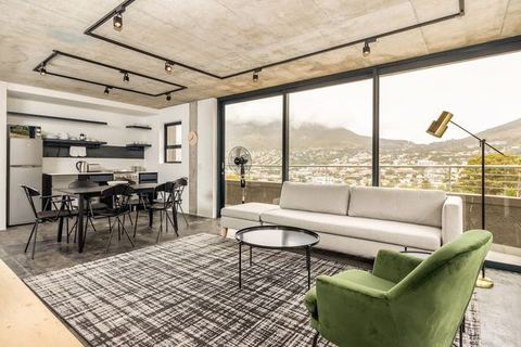 Double volume, sleek, modern 2 Bed Apartment!