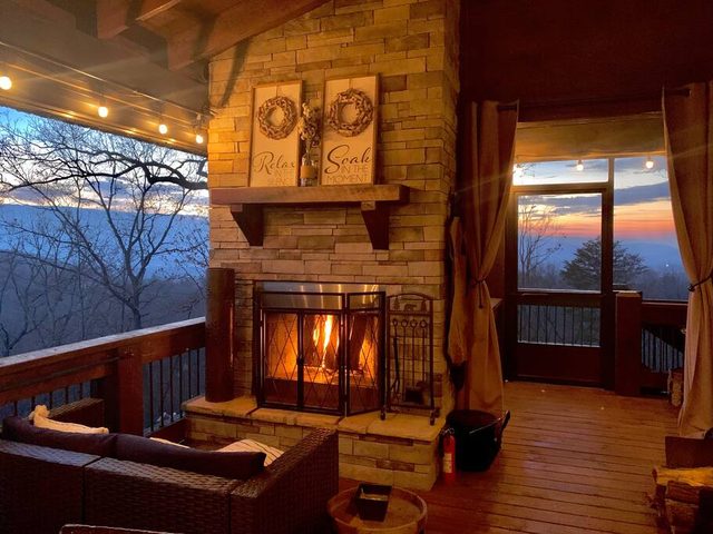 Tranquility Perch | 3-State Mtn Views + Hot Tub