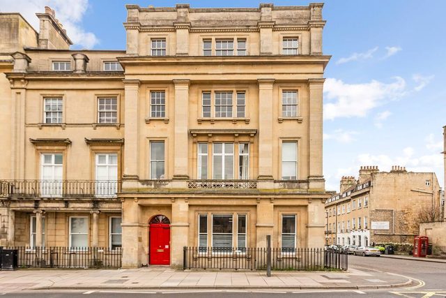 Penthouse apartment in historic city centre