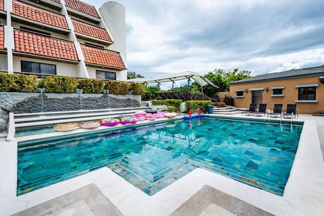 Private Pool Villa with Resort Beach Access