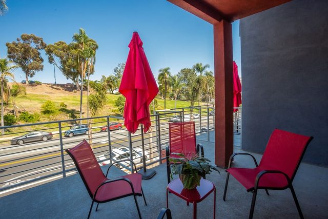 Spacious Studio with Incredible Balboa Park View — San Diego, CA