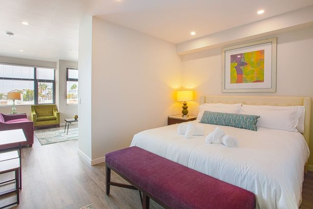 One Bedroom Apartment with San Diego Downtown View — San Diego, CA