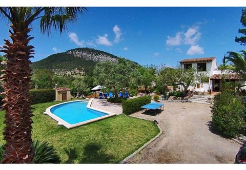 Villa Poppy with private pool — Pollensa, Balearic Islands