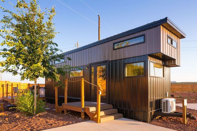 Zion Tiny Home • Private Hot Tub • Near Trails
