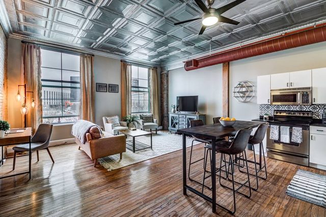 Modern Warehouse Loft | Walk to Rock Hall & Stadiums
