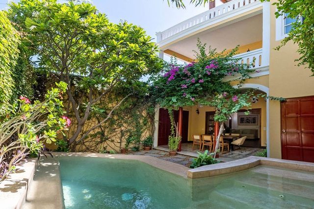 3br traditional home, private pool and rooftop prim — La Paz, Baja California Sur