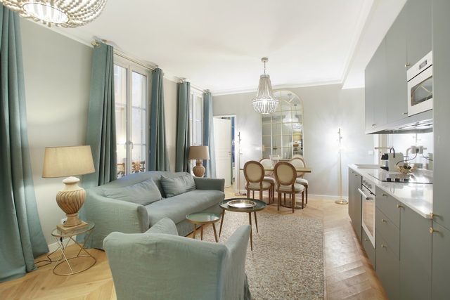 Sublime apartment Center of Paris Opera Madeleine