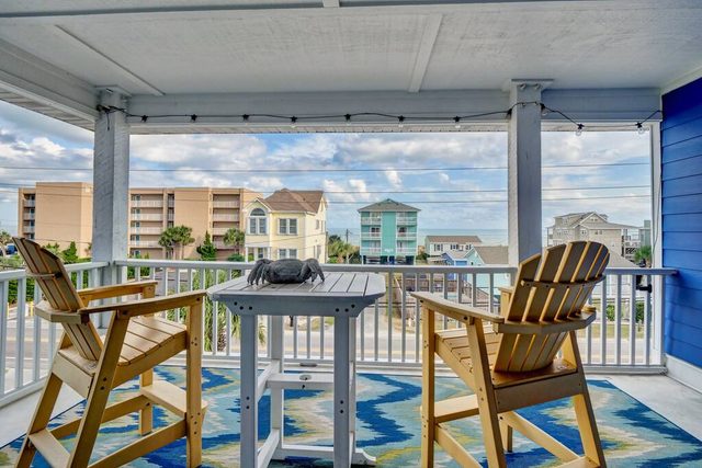 Deja Blue with an Ocean View at Carolina Beach
