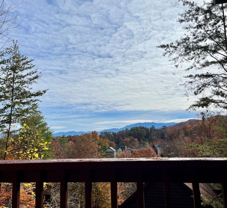 Amazing Mt. LeConte Views/Near DwTn Pigeon Forge