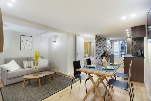 Modern Apartment  2 bedrooms - Center  of Paris