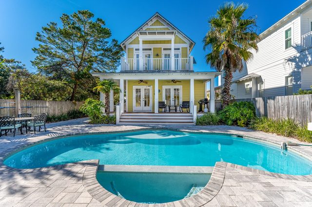 Yellow Pearl-Pool Heat Deals-5 Min 2 Beach — Destin, FL
