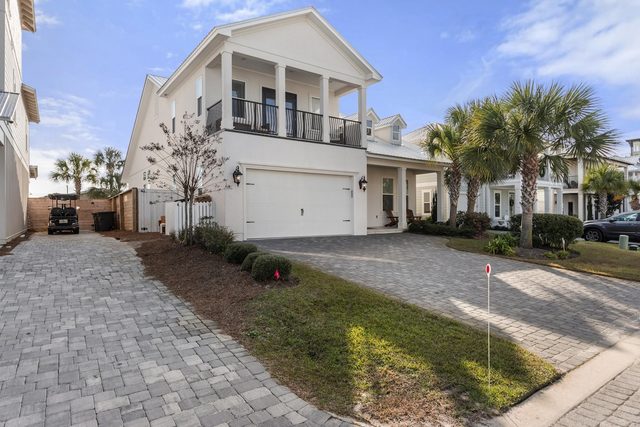 Villas of Frangista private beach, golf cart included