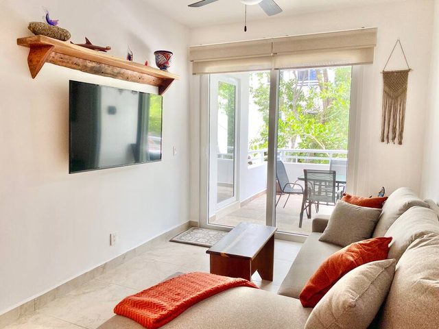 1 BED Condo GRAND SIRENIS|5mn from AKUMAL BEACH