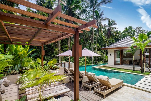 La Jungle: 3BR Ubud Family Villla w/infinity pool