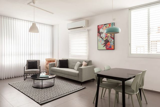 O&O Group -Bright 2BR | Rooftop | Walk to Beach — Bat Yam, Tel Aviv
