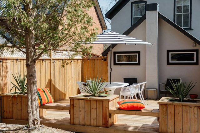 Harbour Main playful century home w/ private patio