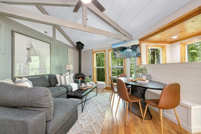 Creekside Retreat | Hot Tub & Firepit | Sleeps 8