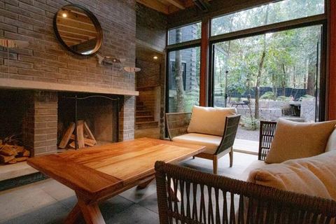Preciosa casa en medio del bosque, Valle de Bravo