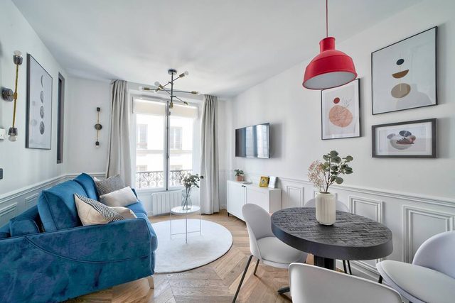 Sublime apartment in the heart of Paris