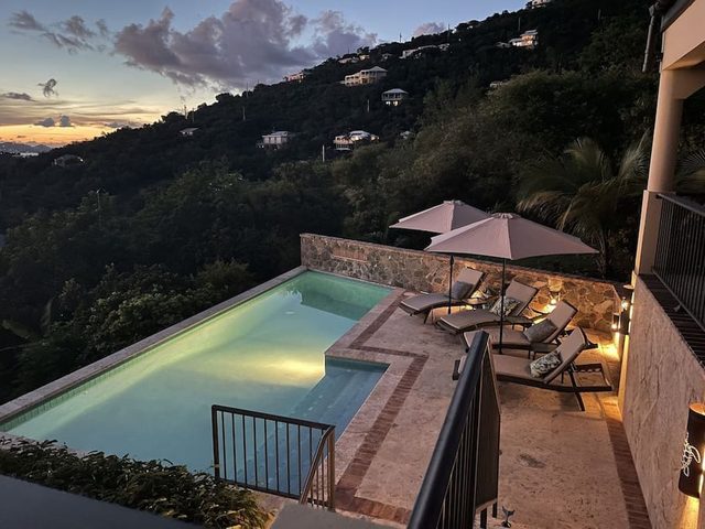 Beneath the Mango Tree | Pool & Ocean Views — Cruz Bay, VI