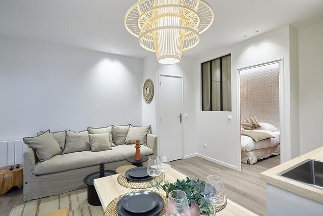 Charming apartment with AC - Le Marais-Beaubourg