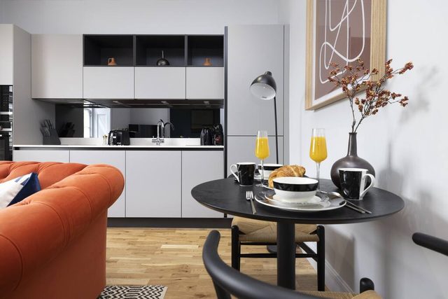 Wyvern Suite - City Centre 1 Bed Studio Apartment