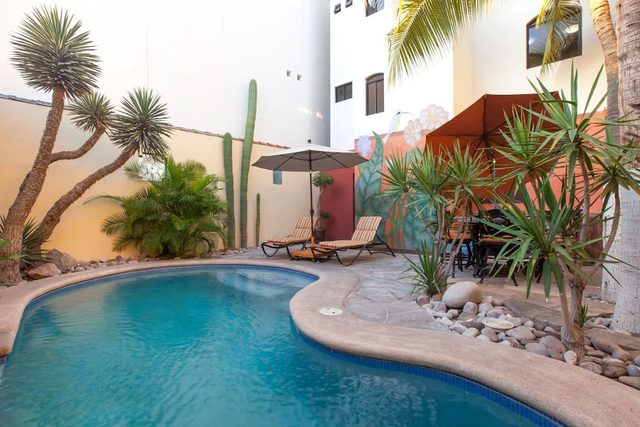 20 ft to malecón, downtown, private Pool — La Paz, Baja California Sur