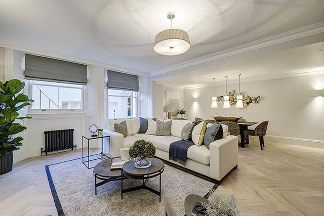 Hyde Park Luxury Flat • 2 Ensuite Bedrooms • Patio • Lift — London, England
