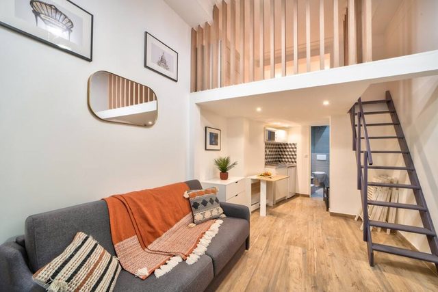 Bel appartement au coeur de Montmartre
