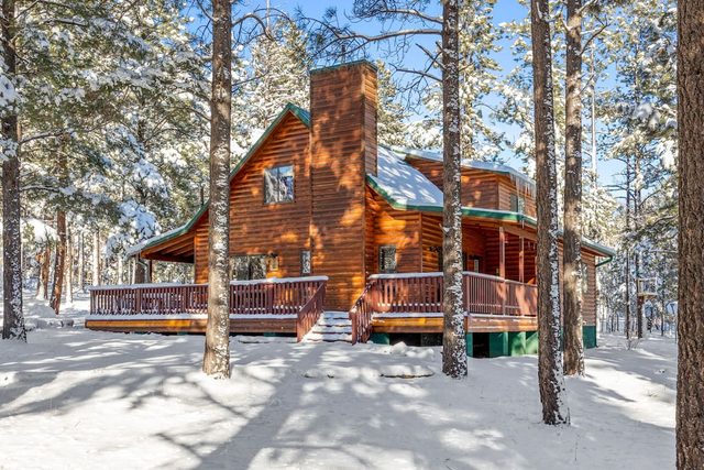 The Ponderosa Cabin
