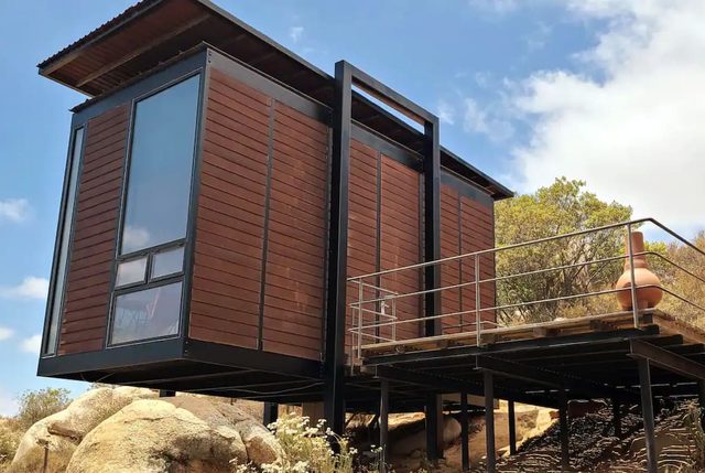 Panoramic Loft - Villa Garven — Valle de Guadalupe, Baja California