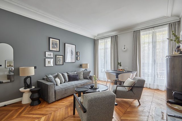 Superb New 1 bedroom flat Notre Dame de Paris
