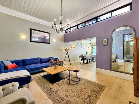 Stylish Heritage House in Trendy Tamboerskloof